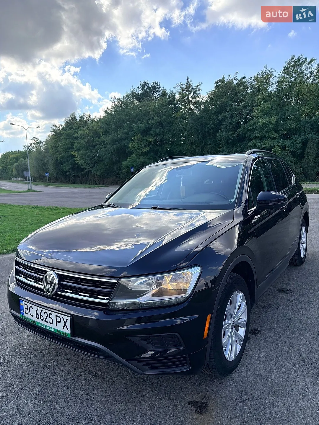 Volkswagen Tiguan 2018 — 1