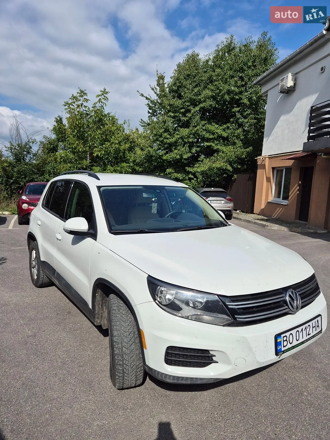 Volkswagen Tiguan, 2016