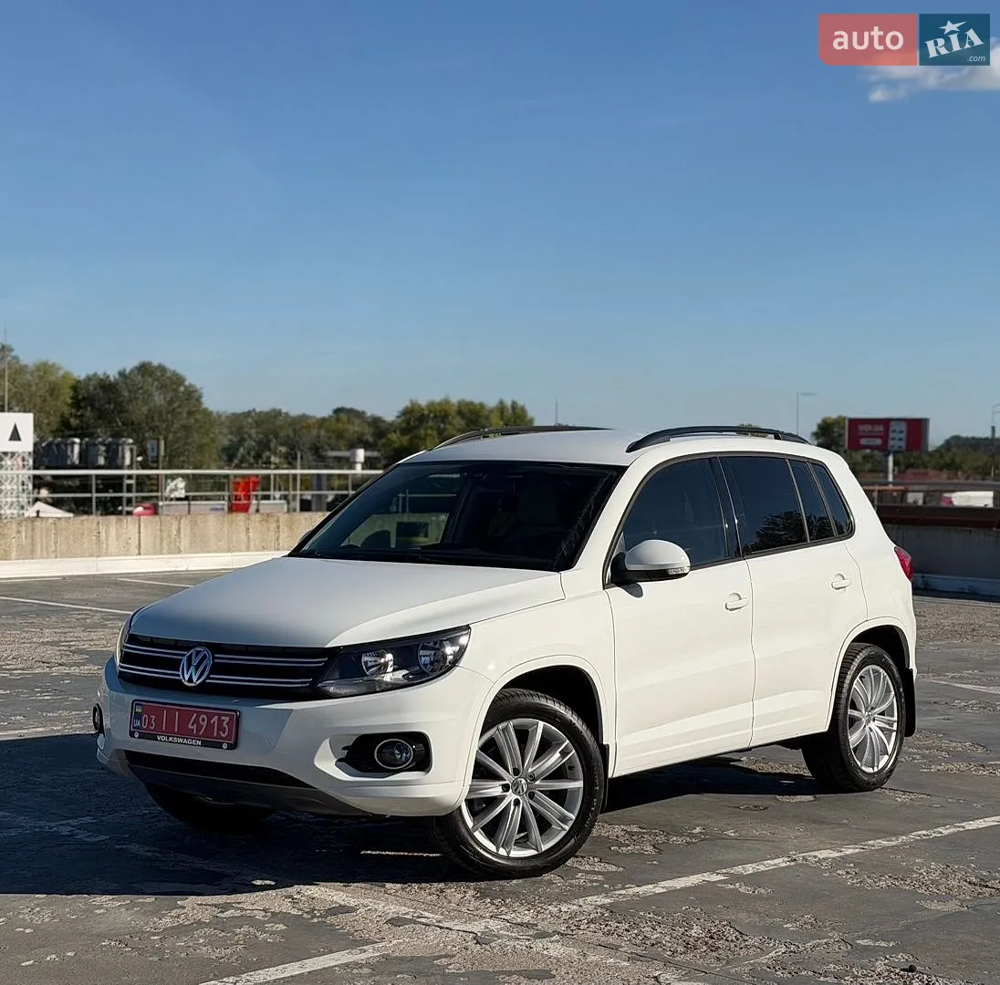 Volkswagen Tiguan, 2016