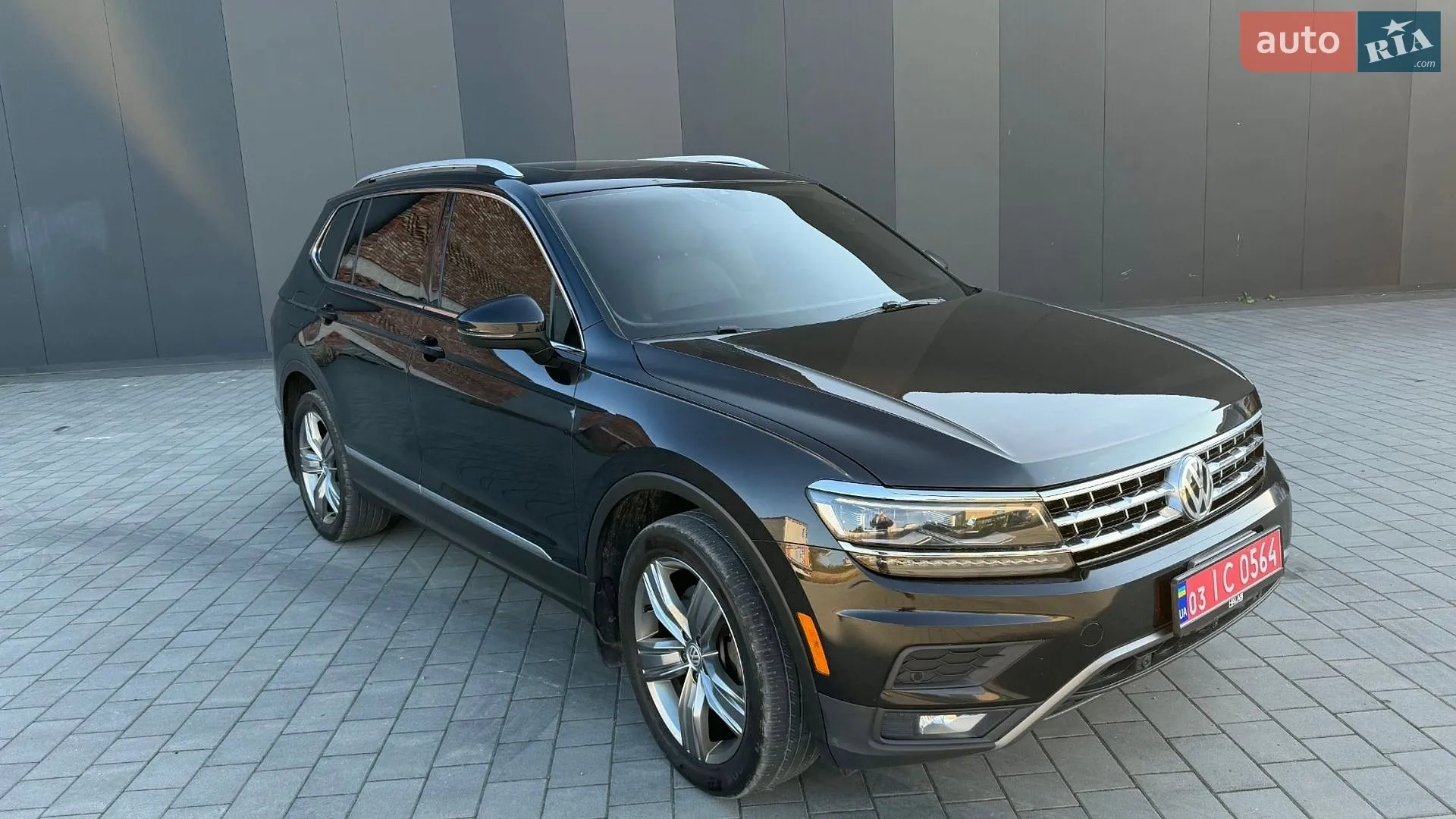 Volkswagen Tiguan, 2019