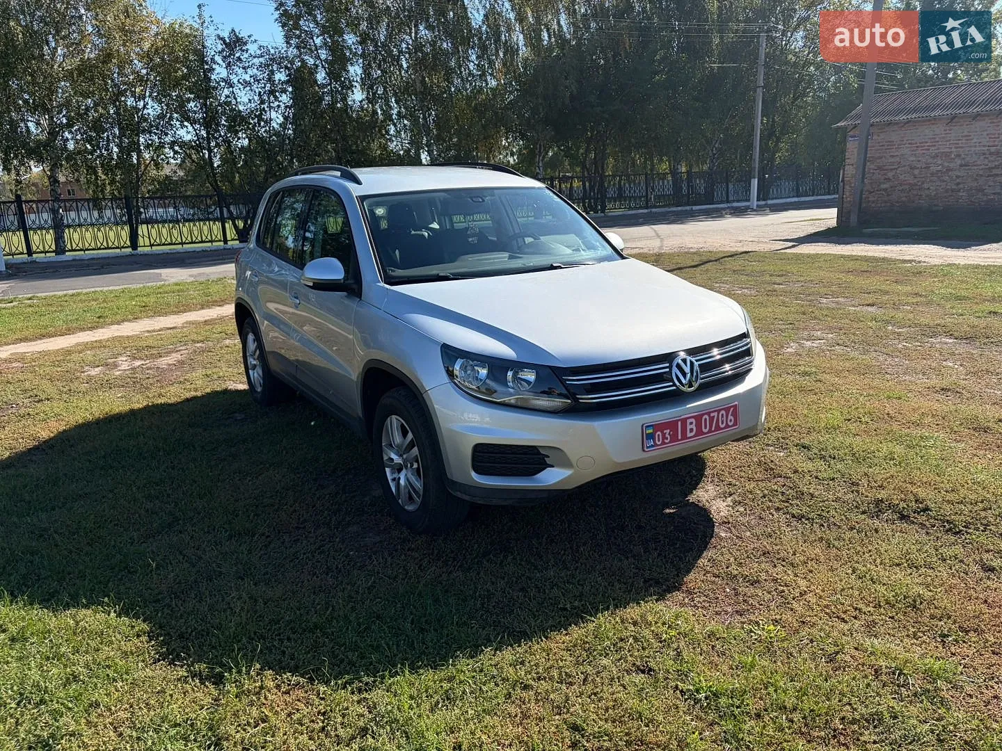 Volkswagen Tiguan, 2016