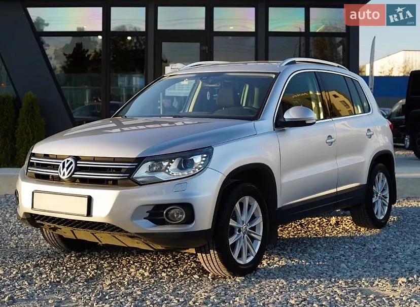 Volkswagen Tiguan, 2014