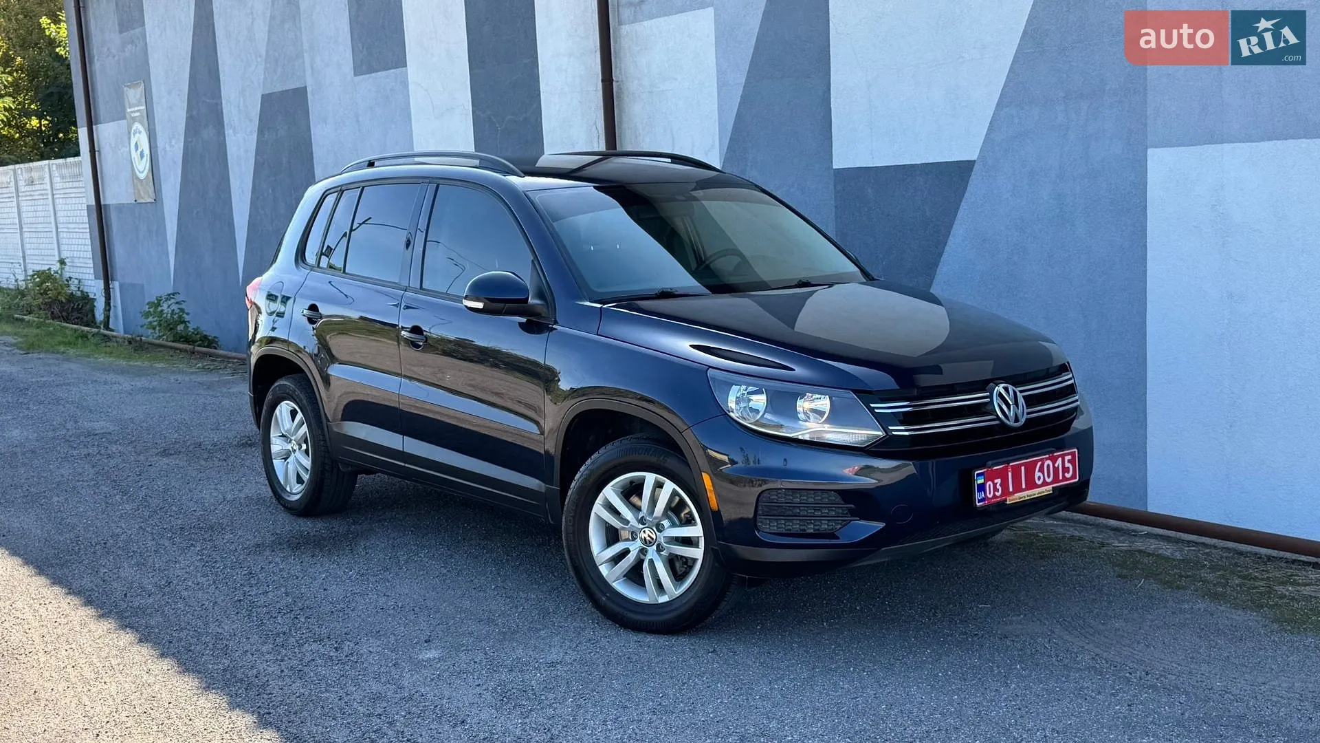 Volkswagen Tiguan, 2016