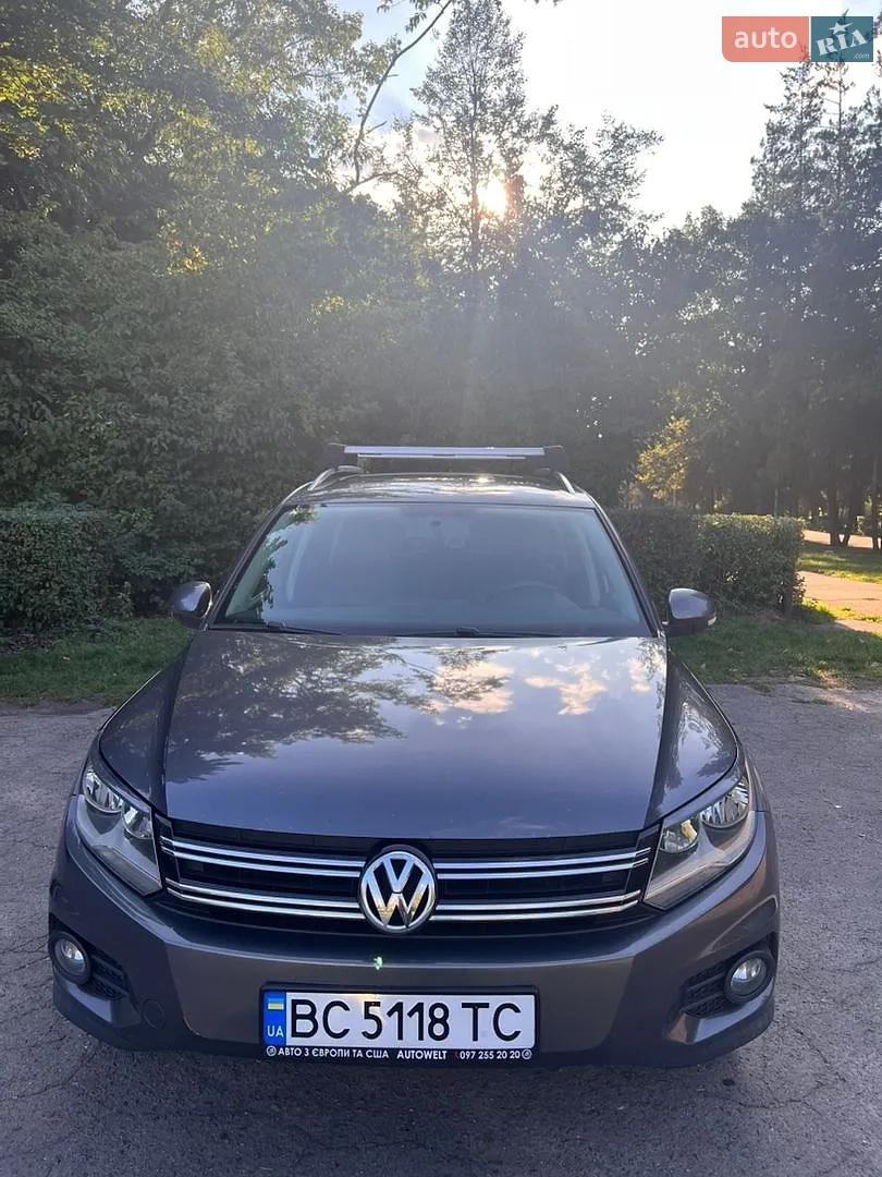 Volkswagen Tiguan, 2013