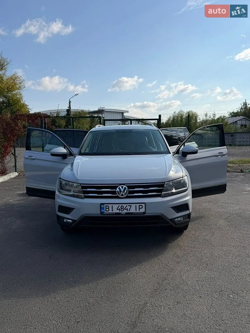Volkswagen Tiguan, 2017