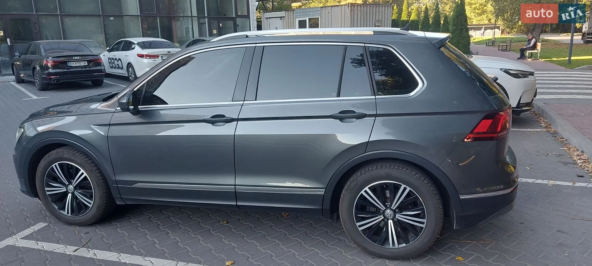 Volkswagen Tiguan, 2017