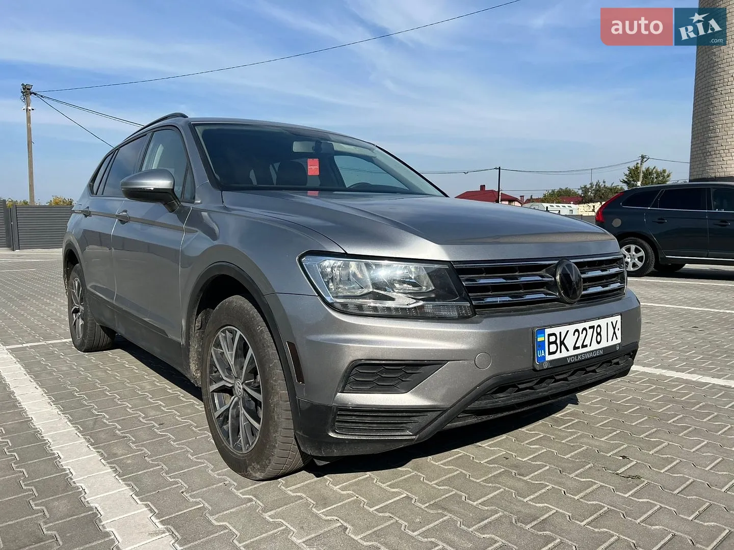 Volkswagen Tiguan, 2021