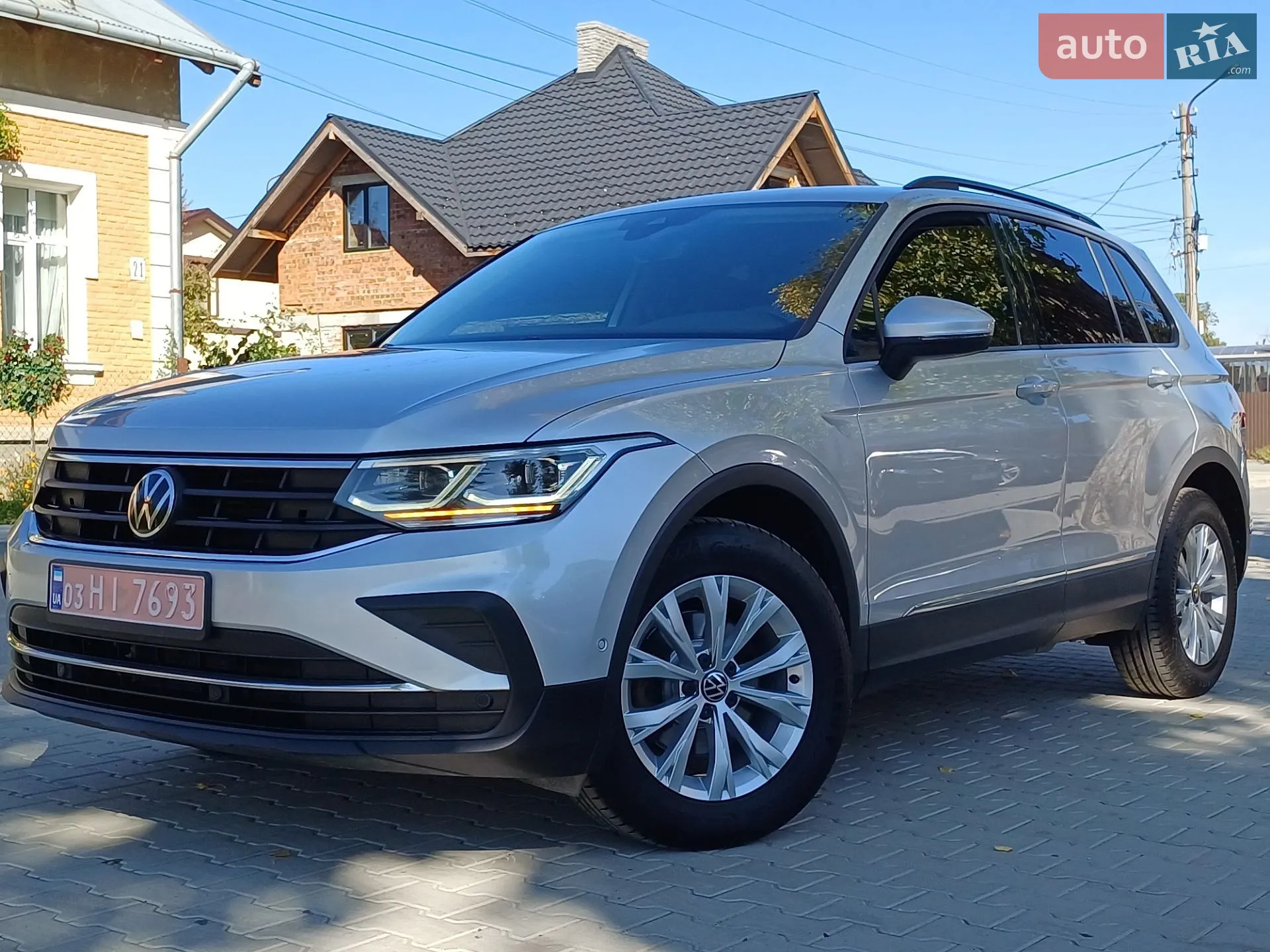 Volkswagen Tiguan, 2022