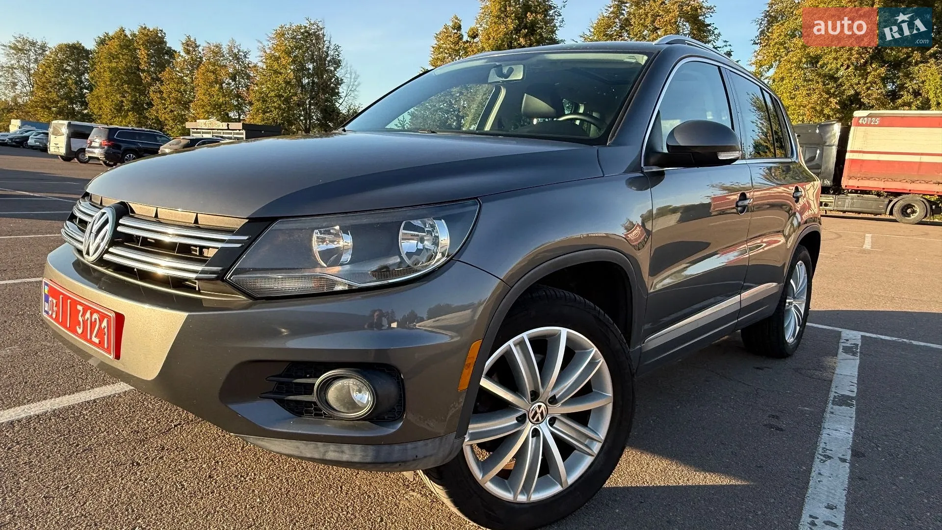 Volkswagen Tiguan, 2015