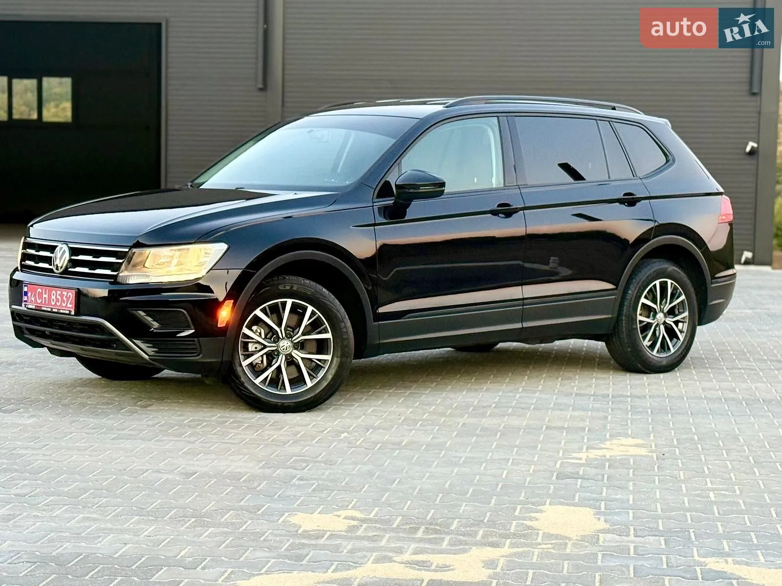Volkswagen Tiguan, 2021