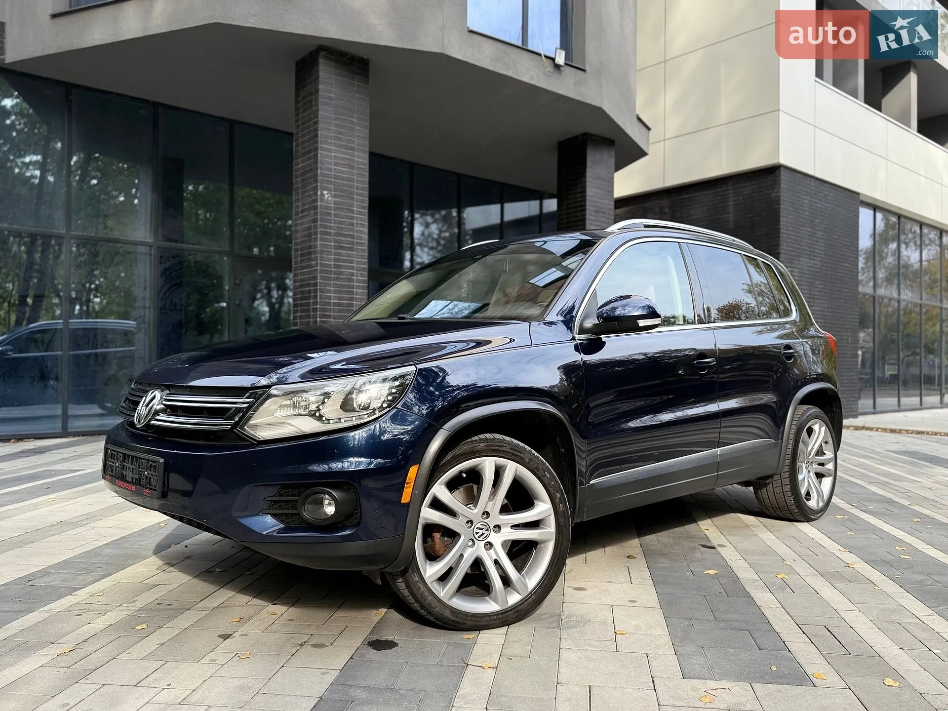 Volkswagen Tiguan, 2012