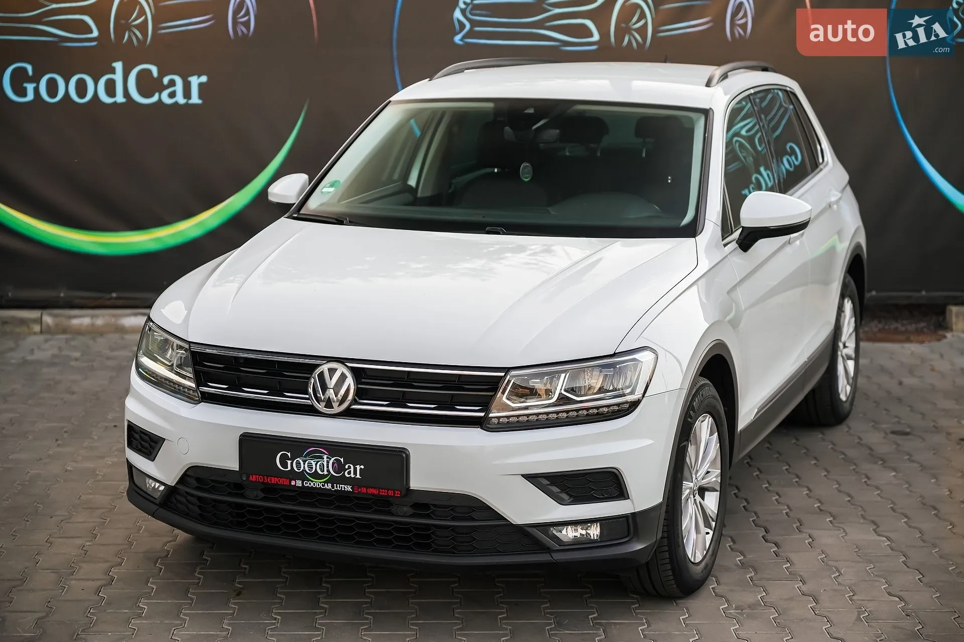 Volkswagen Tiguan, 2019