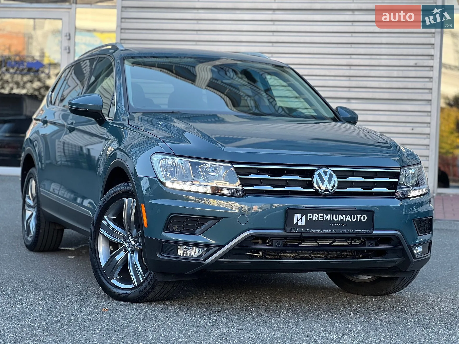 Volkswagen Tiguan, 2019