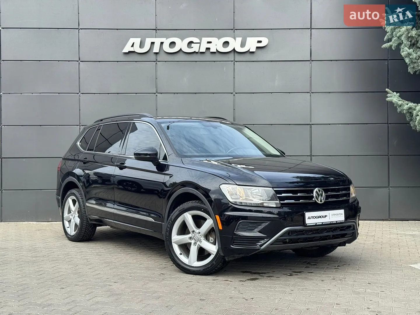 Volkswagen Tiguan, 2018