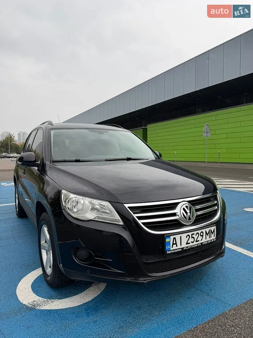 Volkswagen Tiguan, 2008