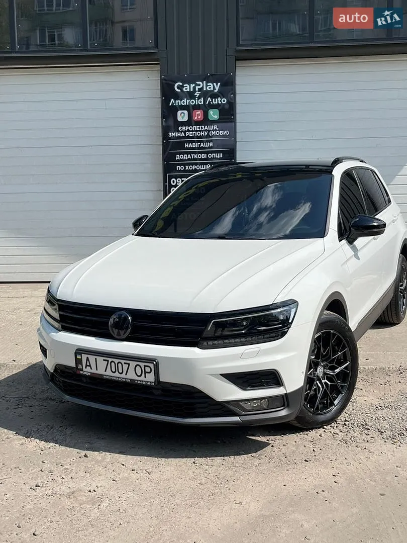Volkswagen Tiguan, 2018