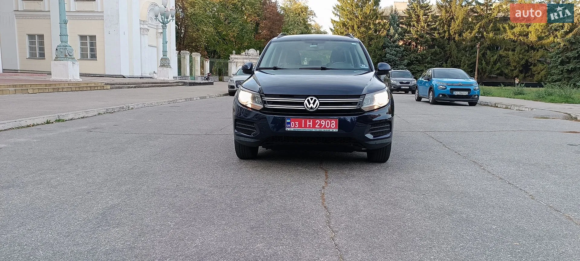 Volkswagen Tiguan, 2016