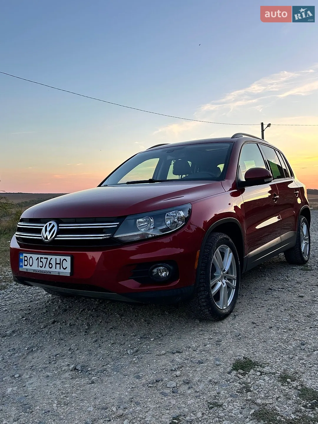 Volkswagen Tiguan, 2016