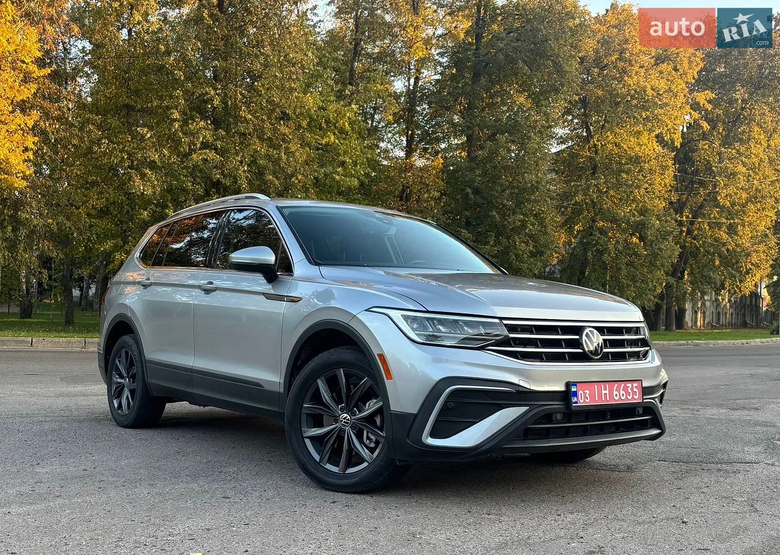 Volkswagen Tiguan, 2021