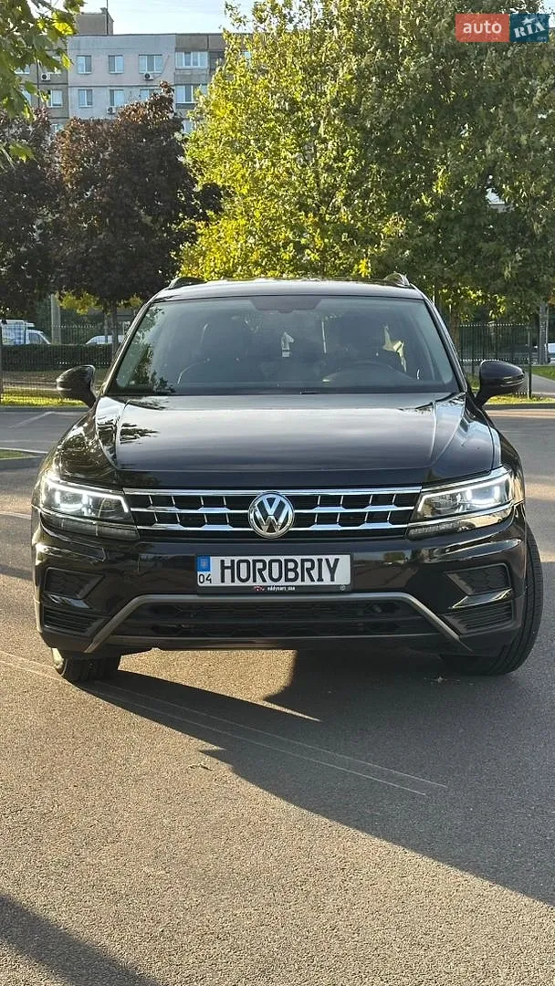 Volkswagen Tiguan, 2018