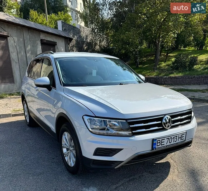 Volkswagen Tiguan, 2018