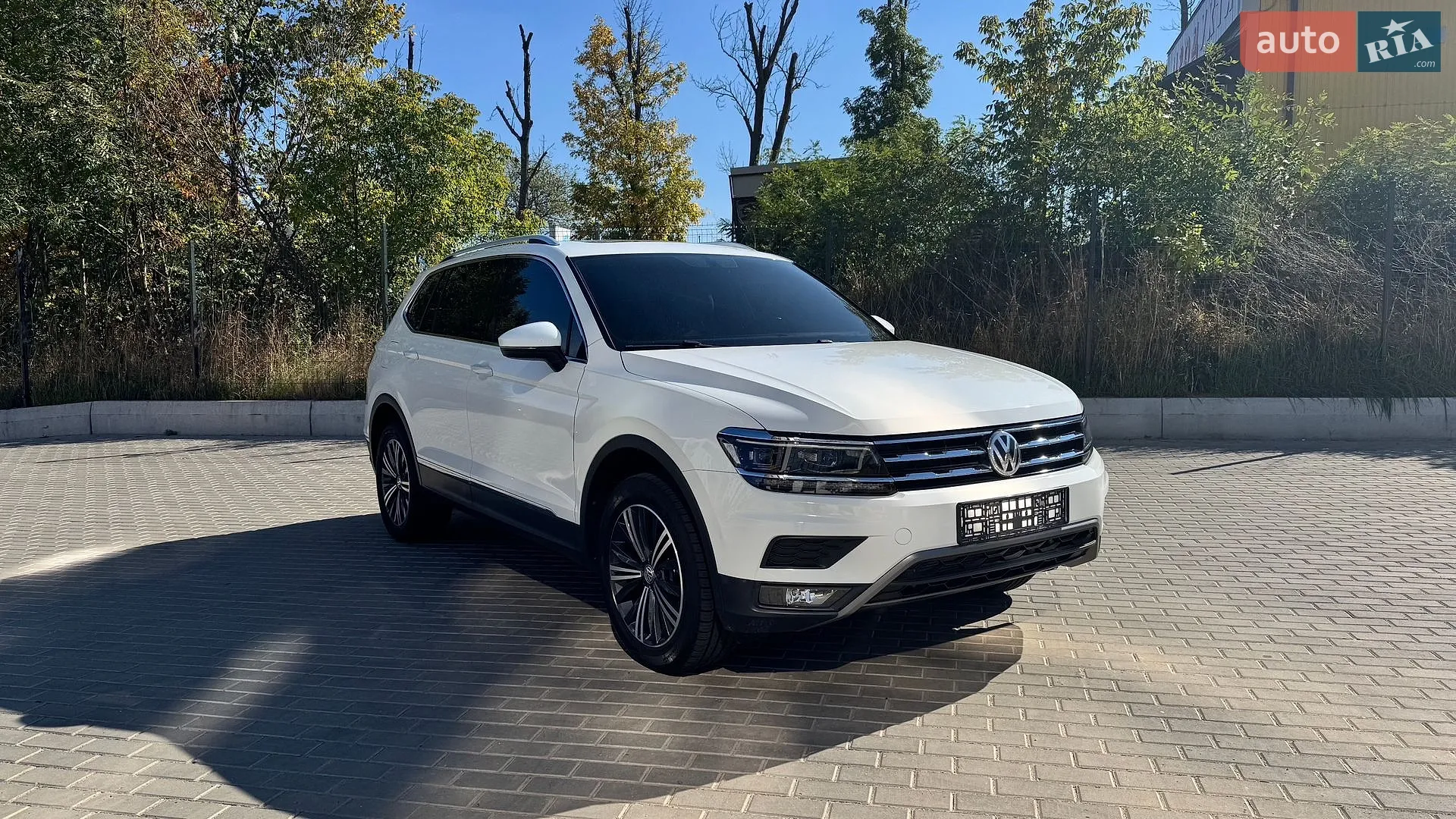 Volkswagen Tiguan, 2017
