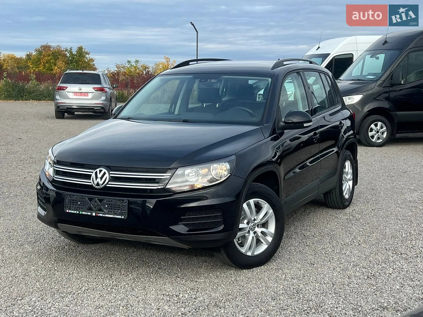 Volkswagen Tiguan, 2017