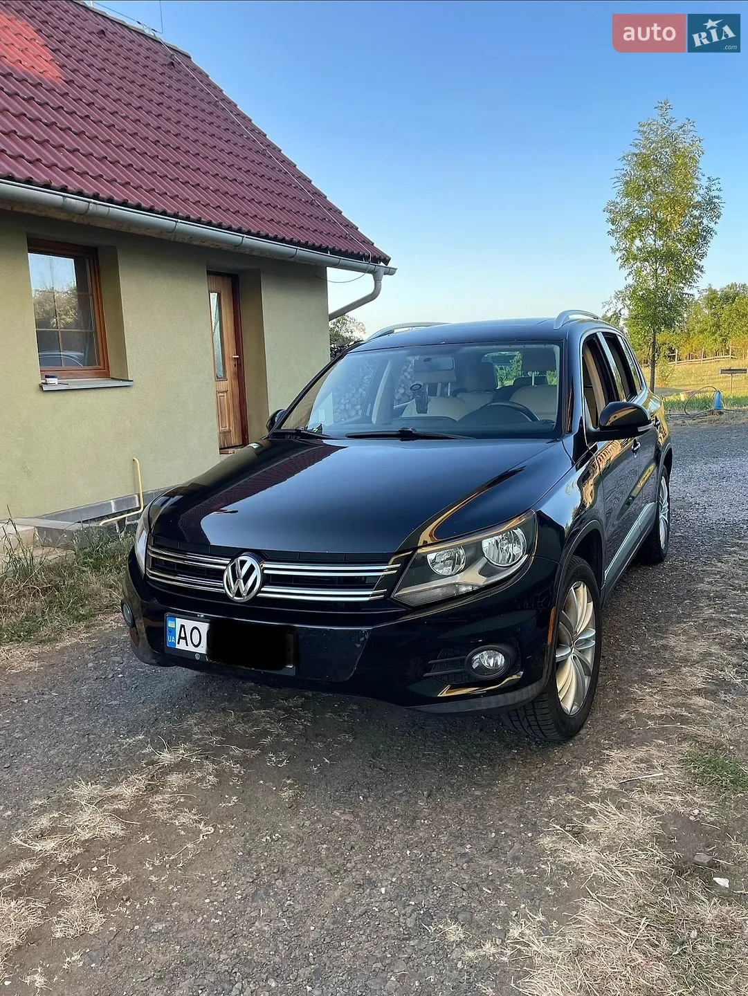 Volkswagen Tiguan, 2011