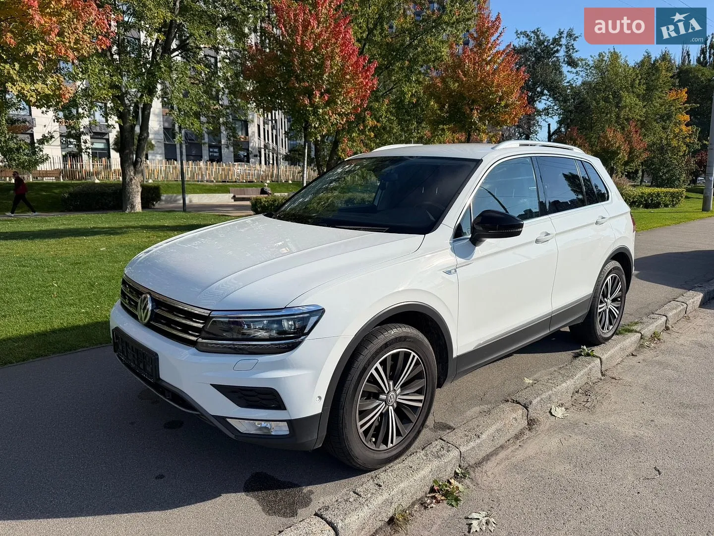 Volkswagen Tiguan, 2016