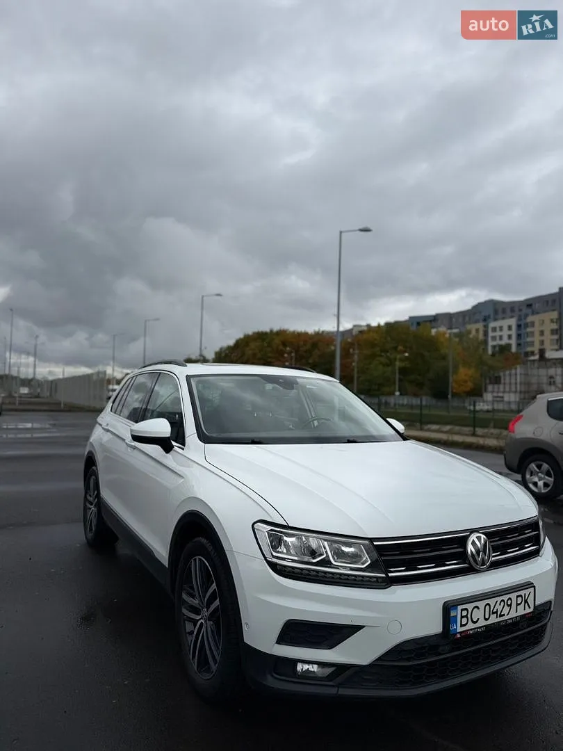 Volkswagen Tiguan, 2018