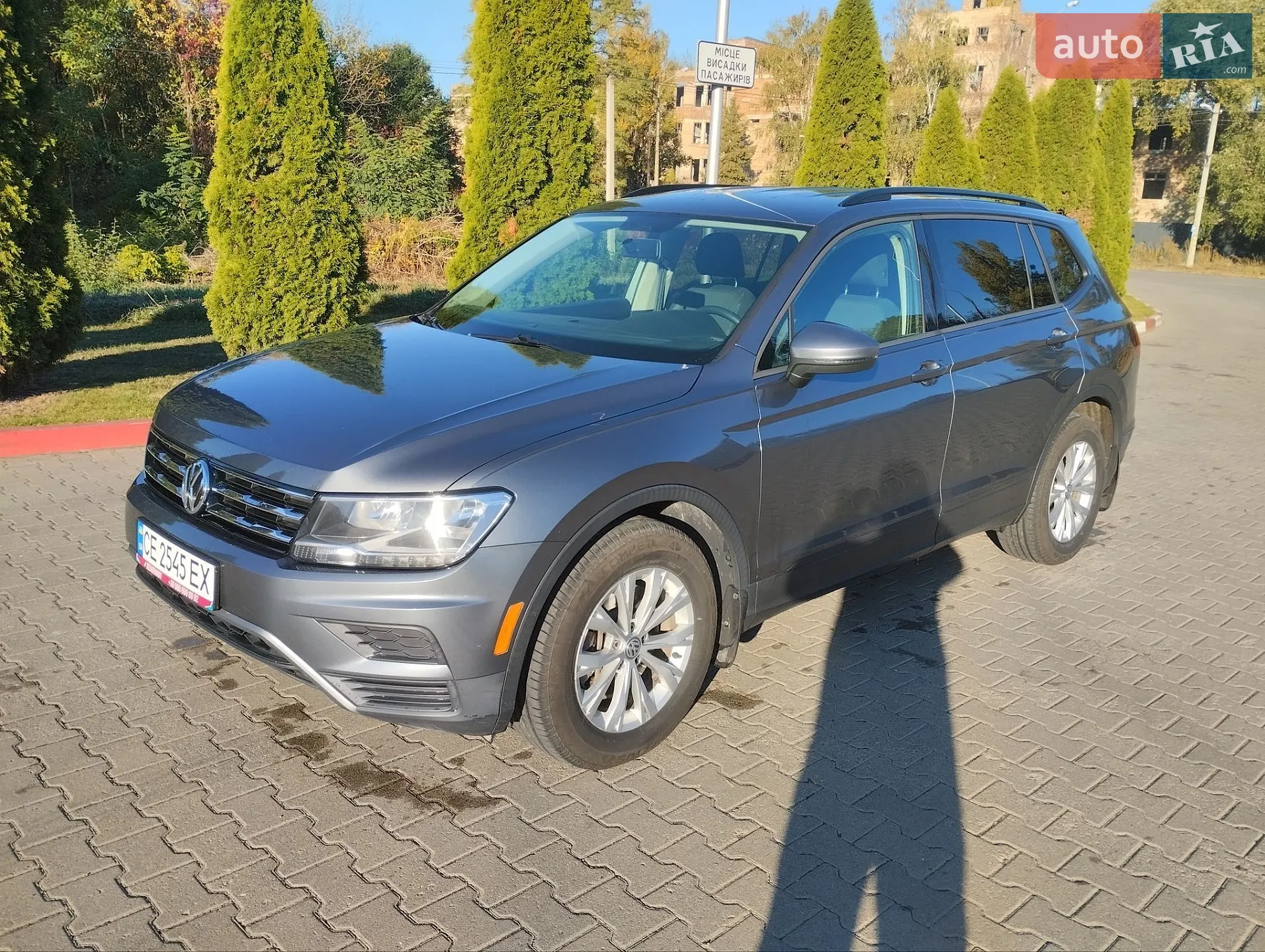 Volkswagen Tiguan, 2018