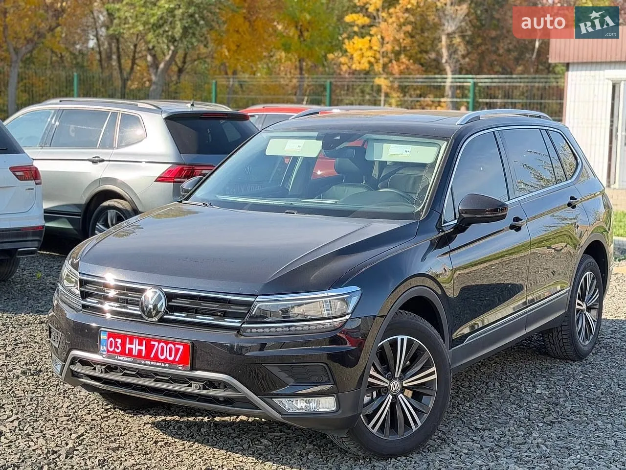 Volkswagen Tiguan, 2020