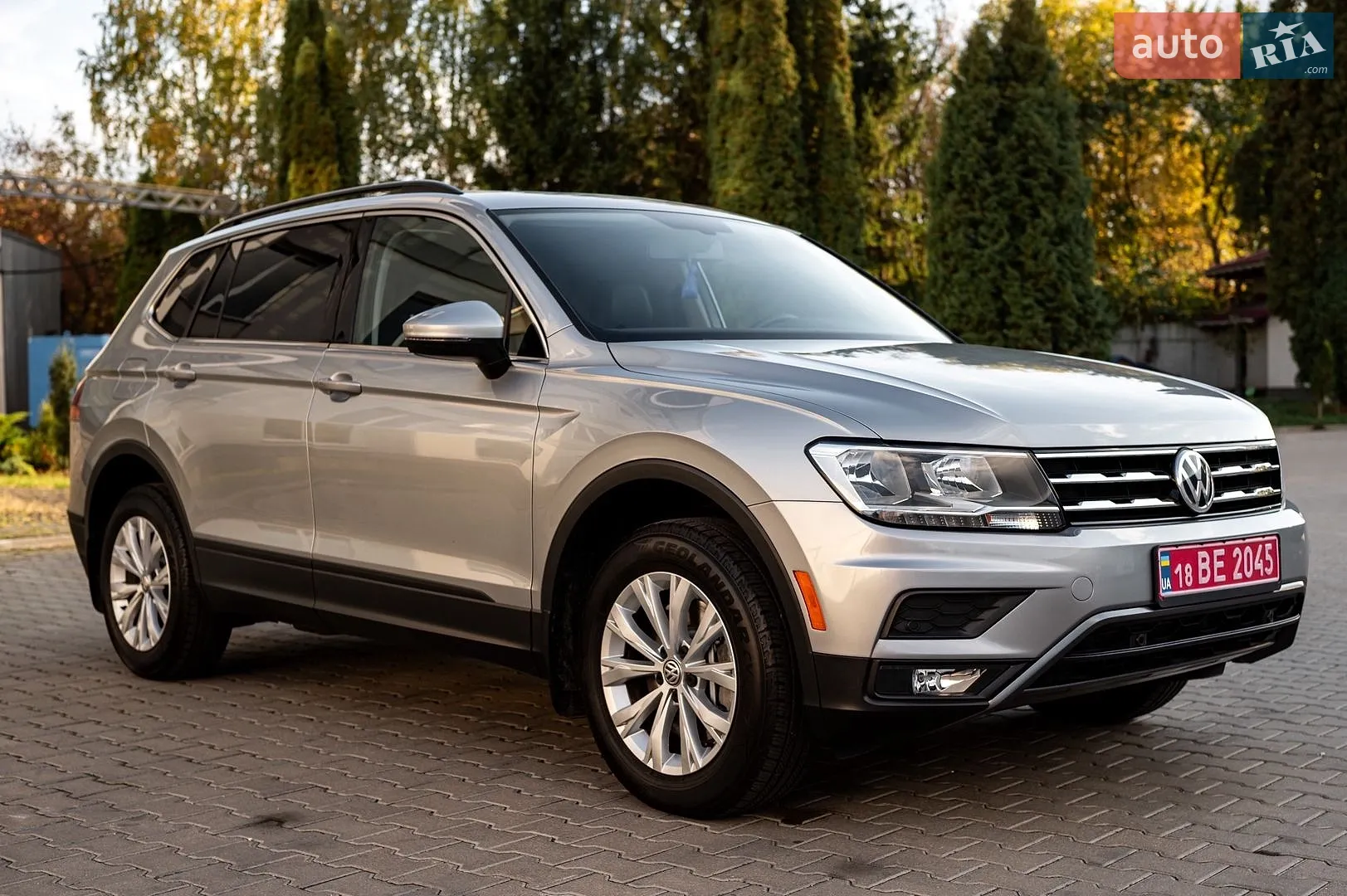 Volkswagen Tiguan, 2019