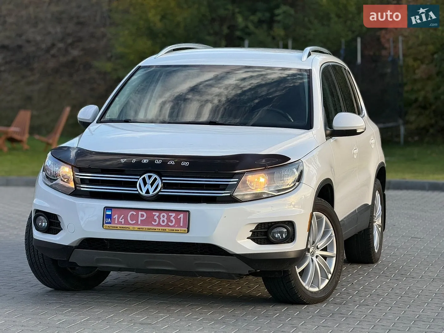 Volkswagen Tiguan, 2013