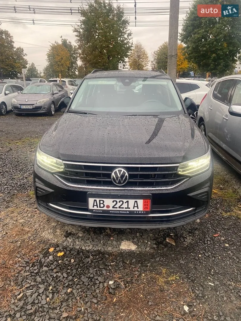Volkswagen Tiguan, 2021