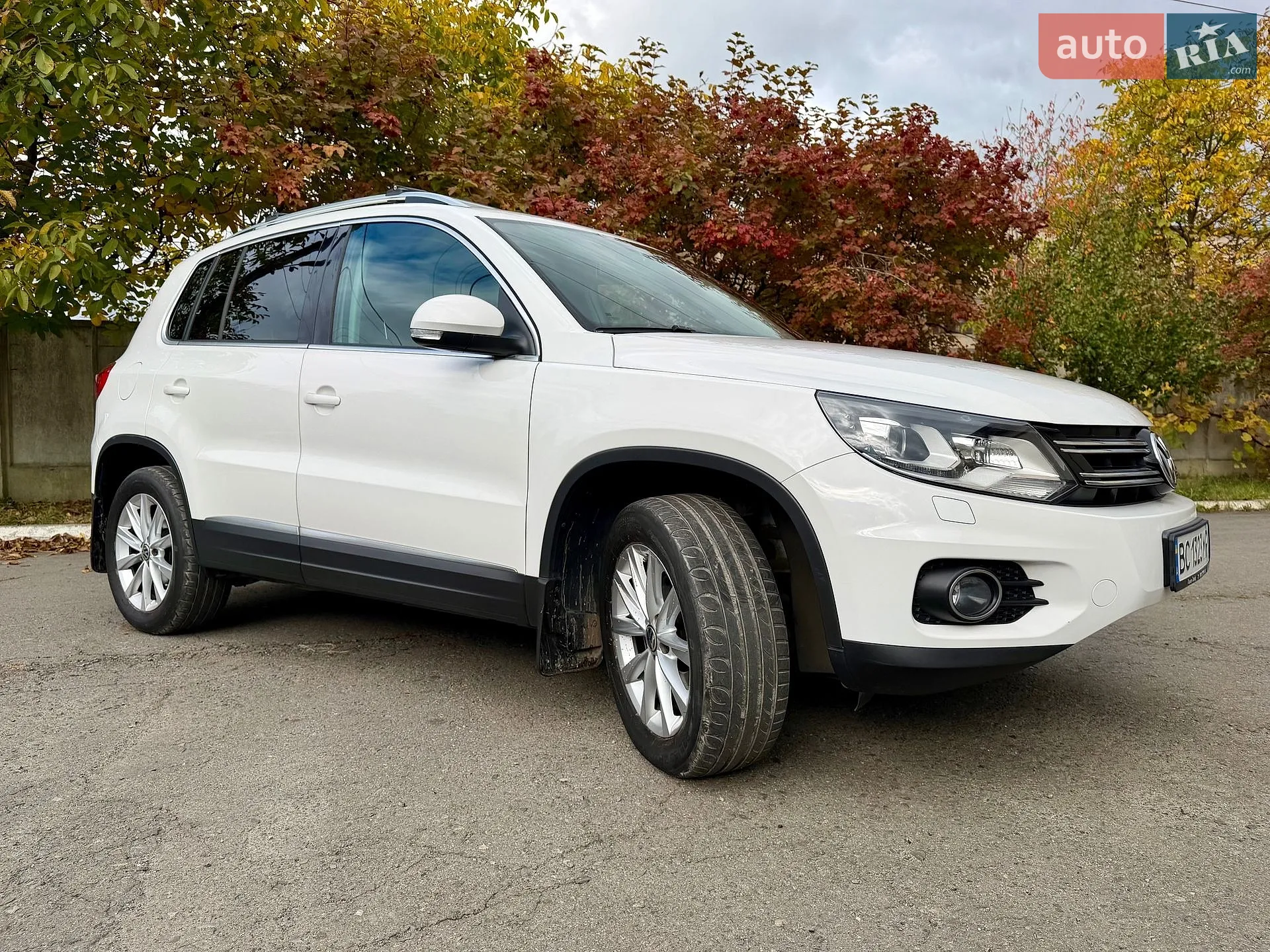 Volkswagen Tiguan, 2013