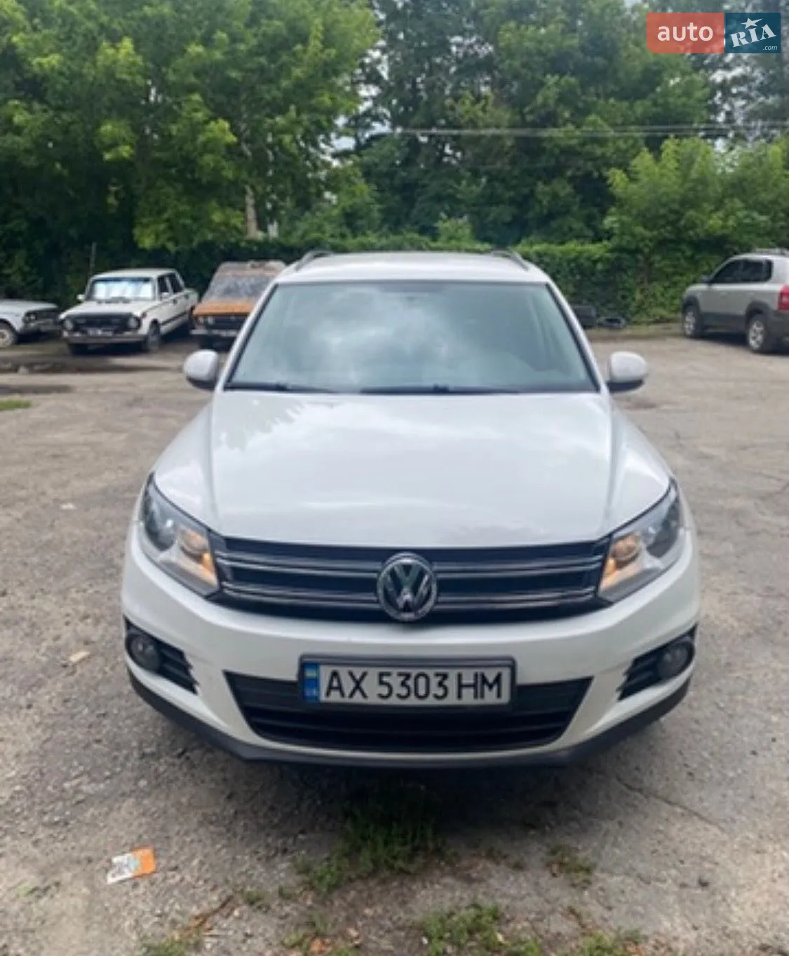 Volkswagen Tiguan, 2012