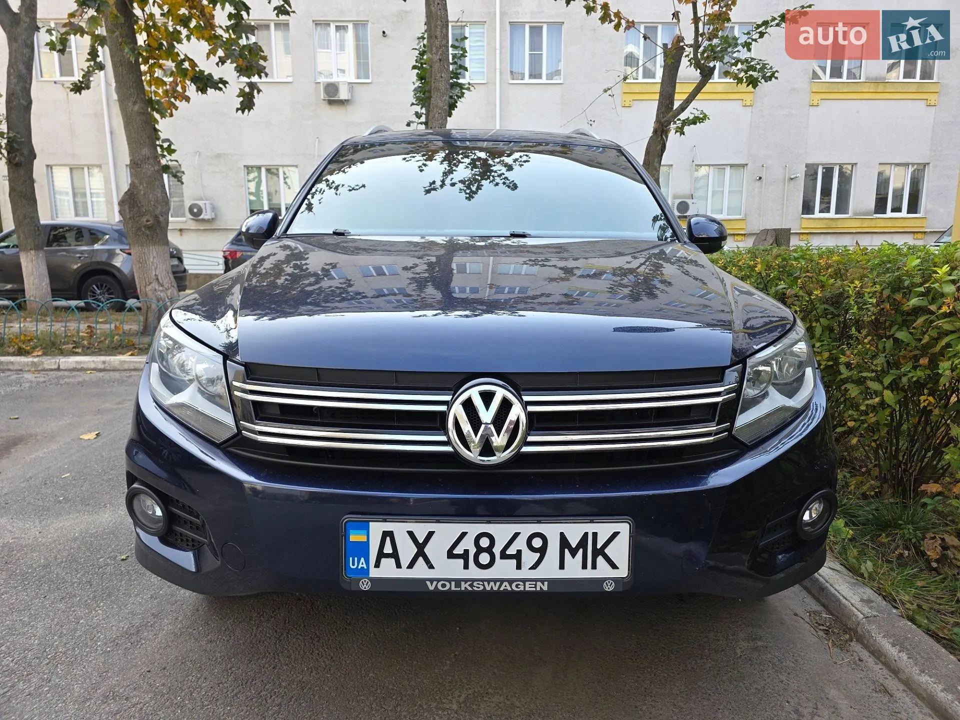 Volkswagen Tiguan, 2013