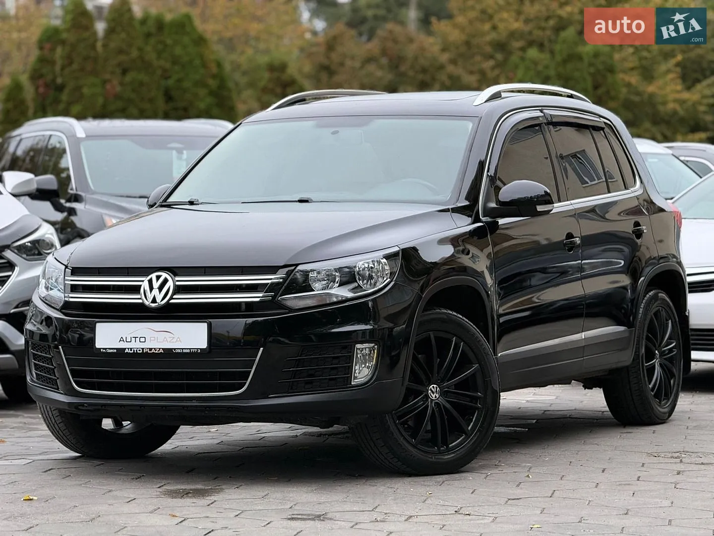 Volkswagen Tiguan, 2012