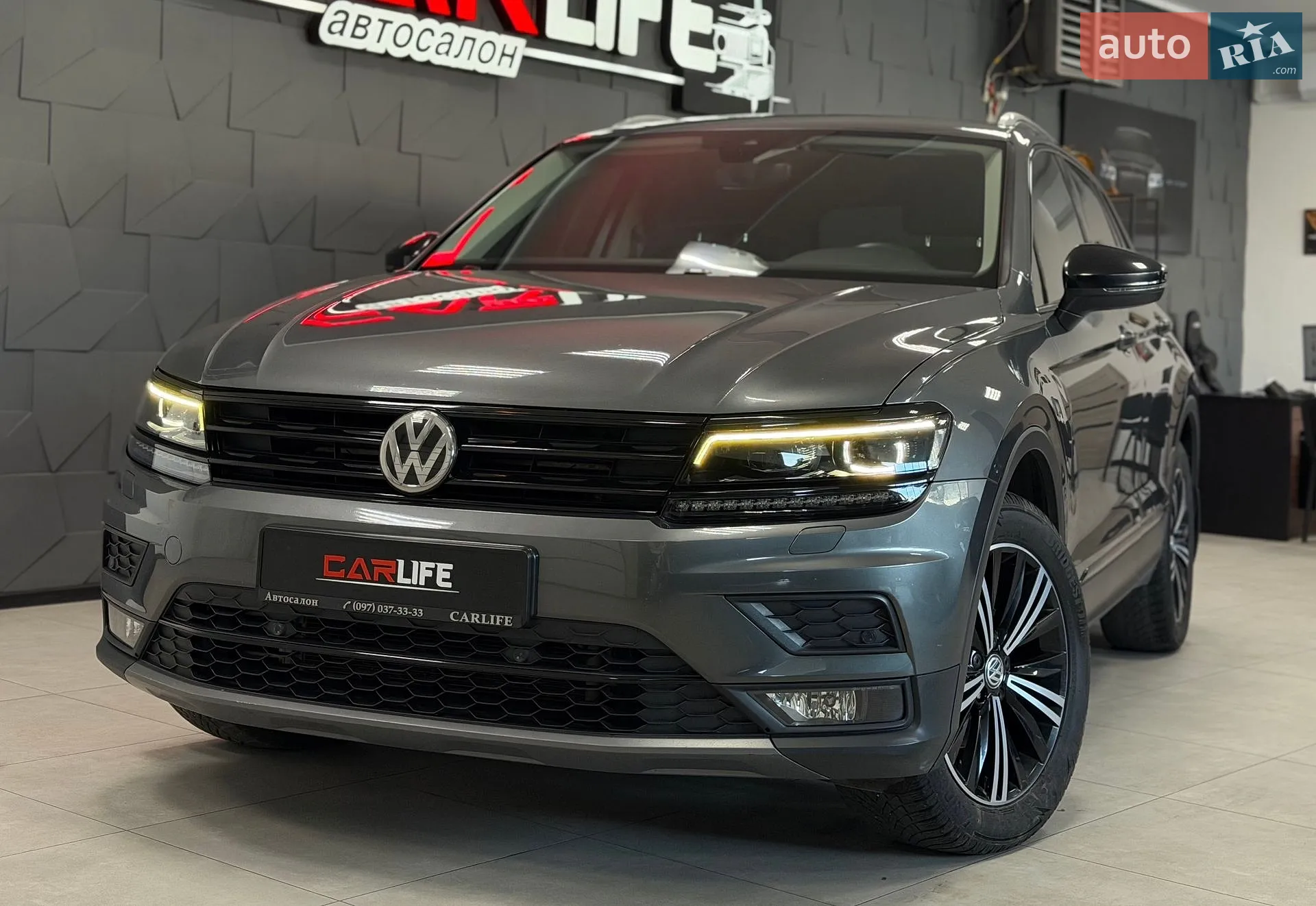 Volkswagen Tiguan, 2017