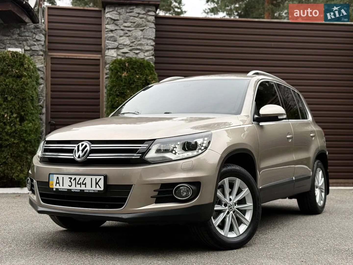 Volkswagen Tiguan, 2013