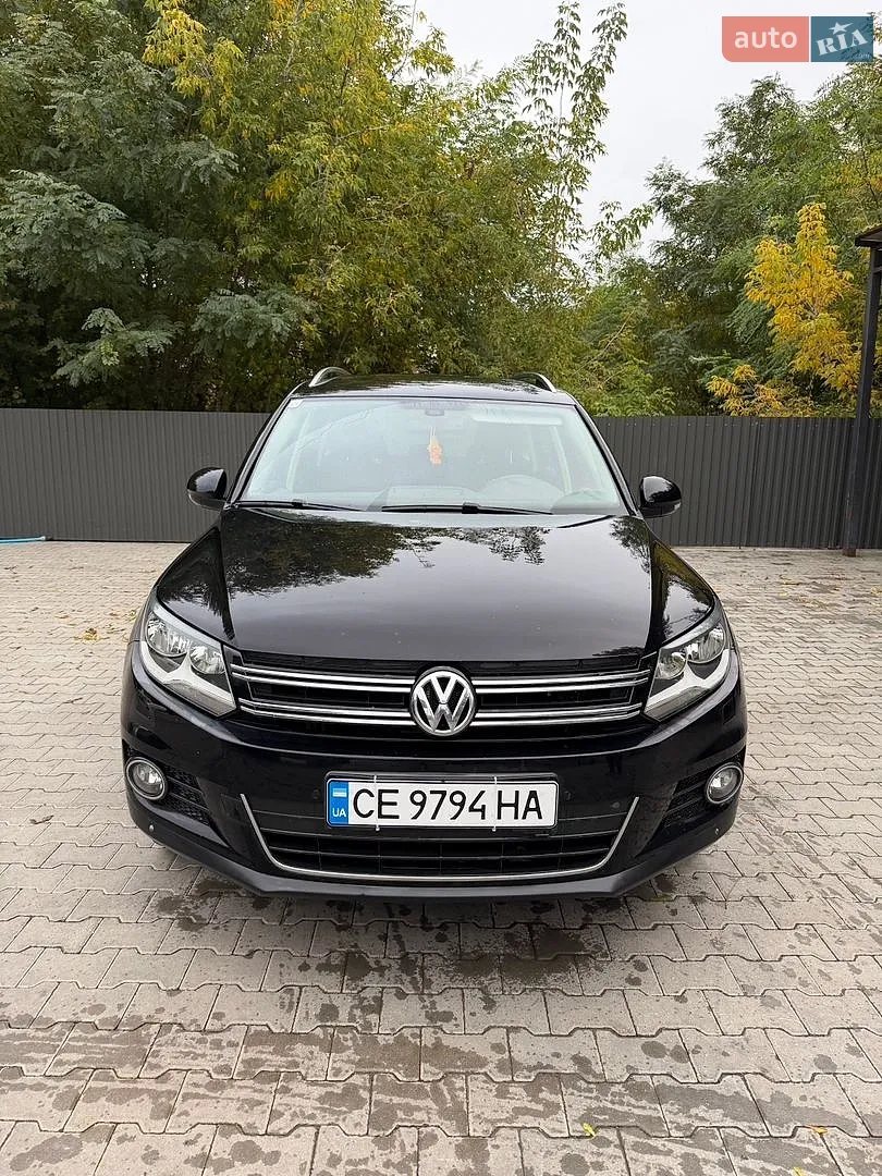 Volkswagen Tiguan, 2011