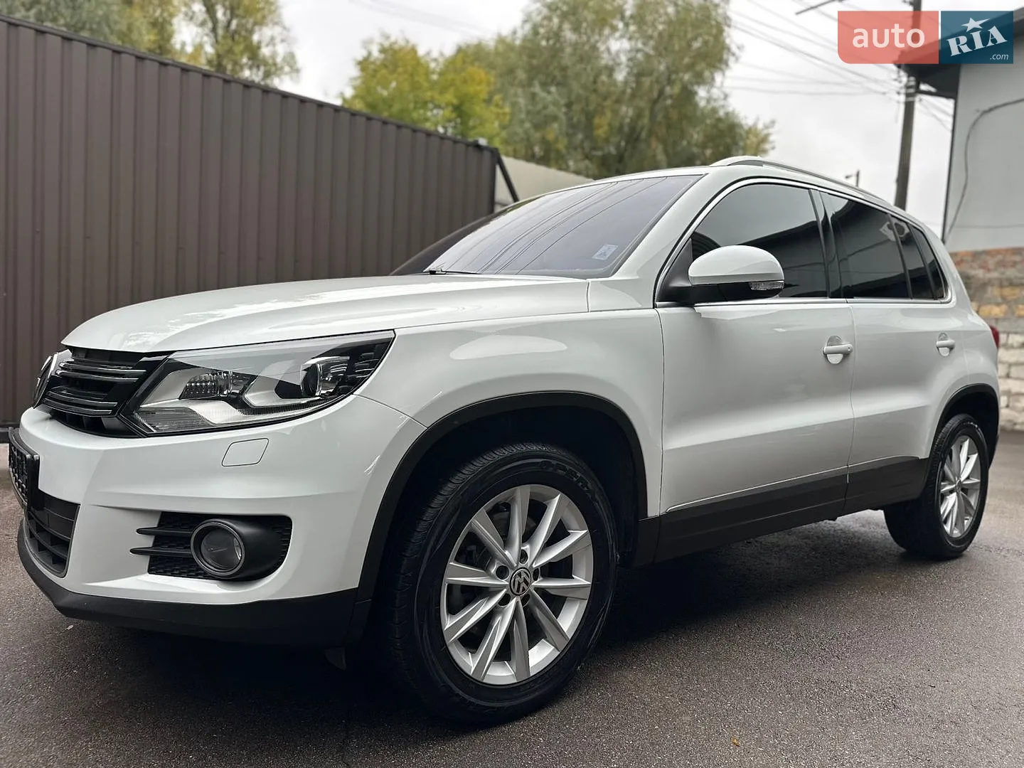 Volkswagen Tiguan, 2015
