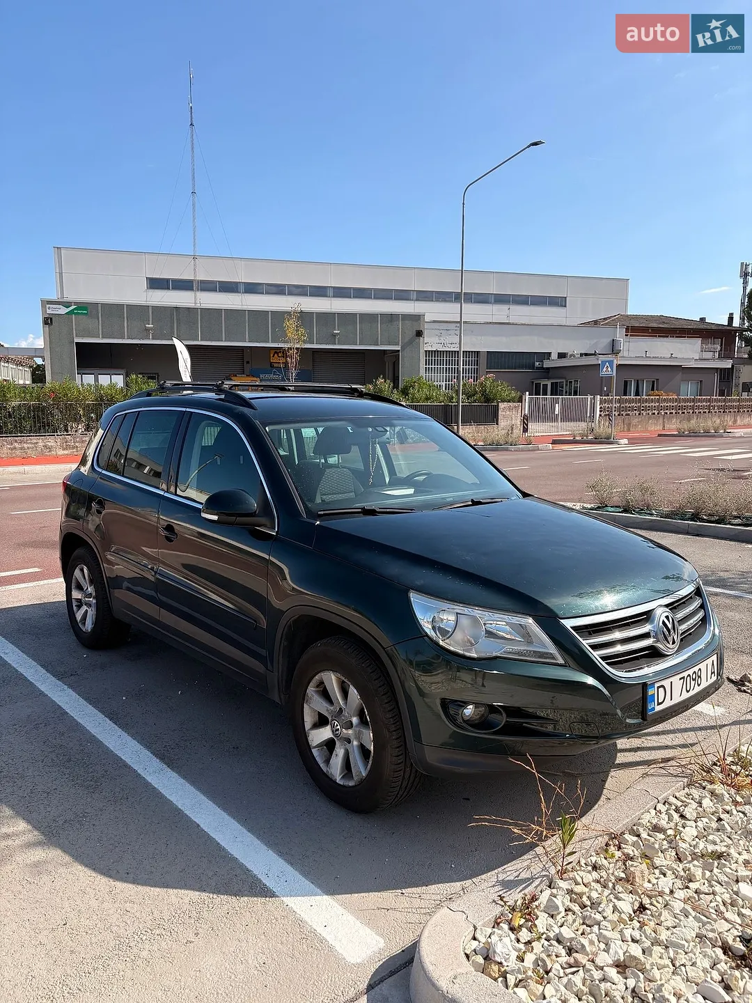Volkswagen Tiguan, 2010