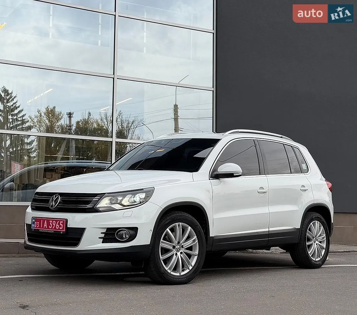 Volkswagen Tiguan, 2015