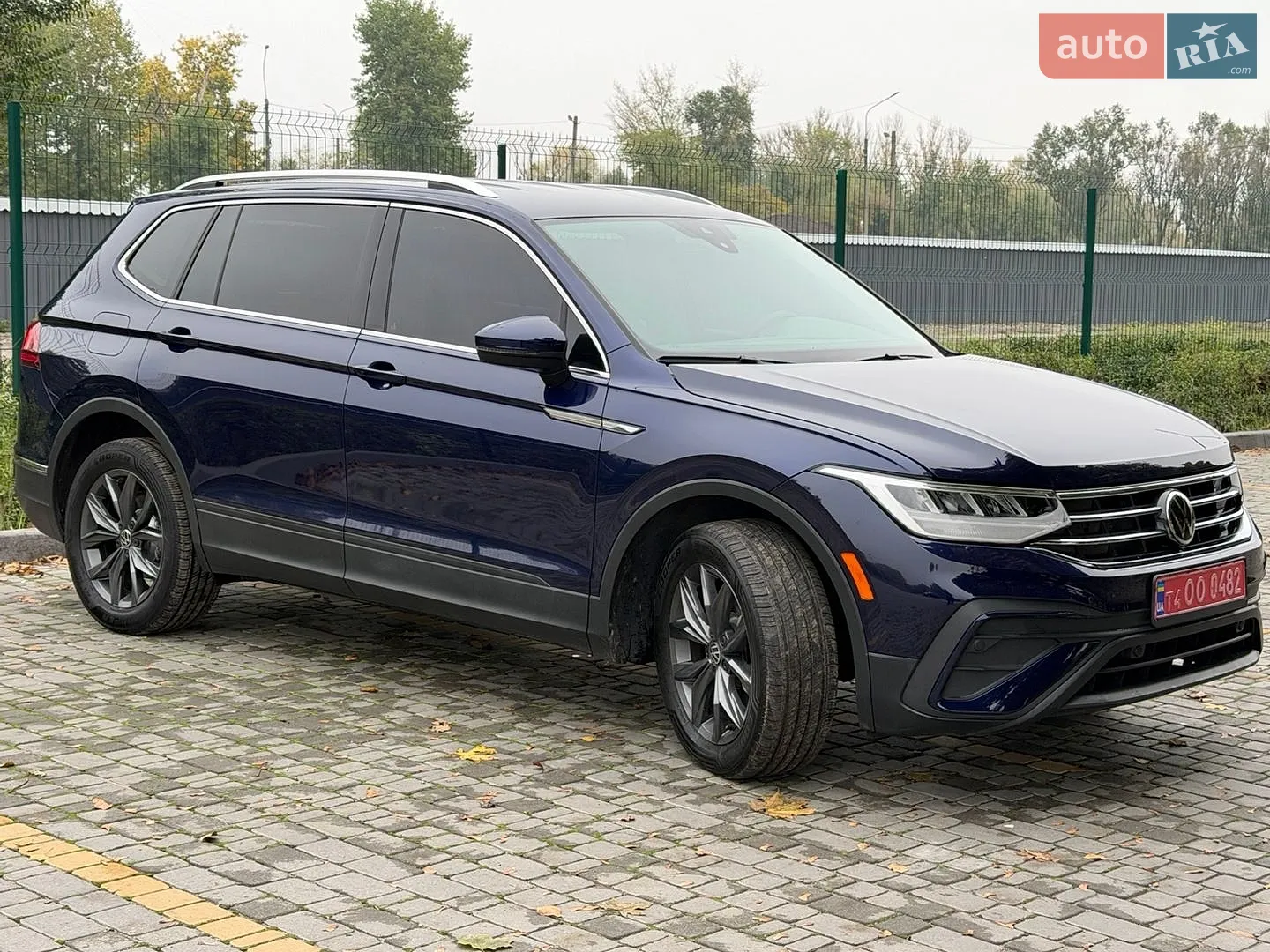 Volkswagen Tiguan, 2022