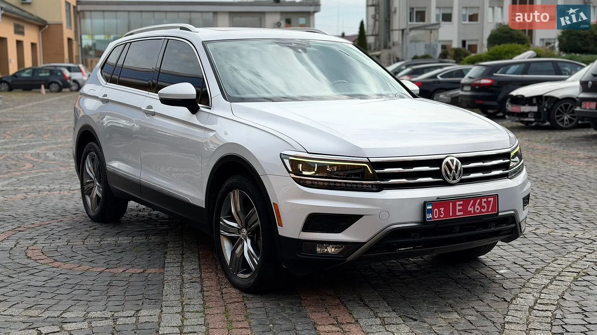 Volkswagen Tiguan, 2018