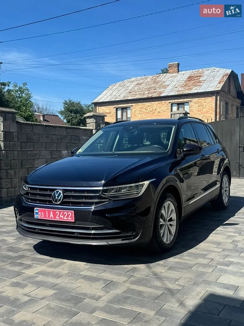 Volkswagen Tiguan, 2021