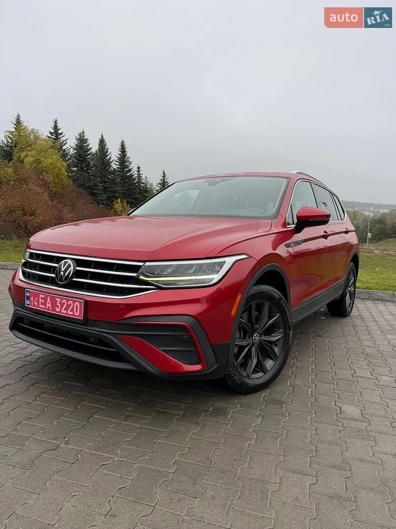 Volkswagen Tiguan, 2022