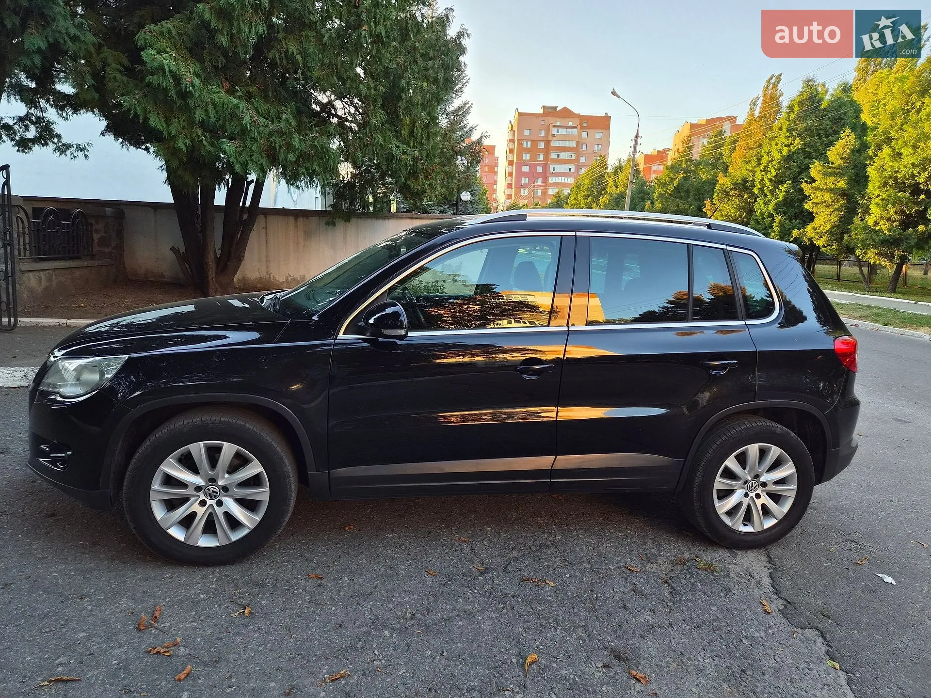 Volkswagen Tiguan, 2008